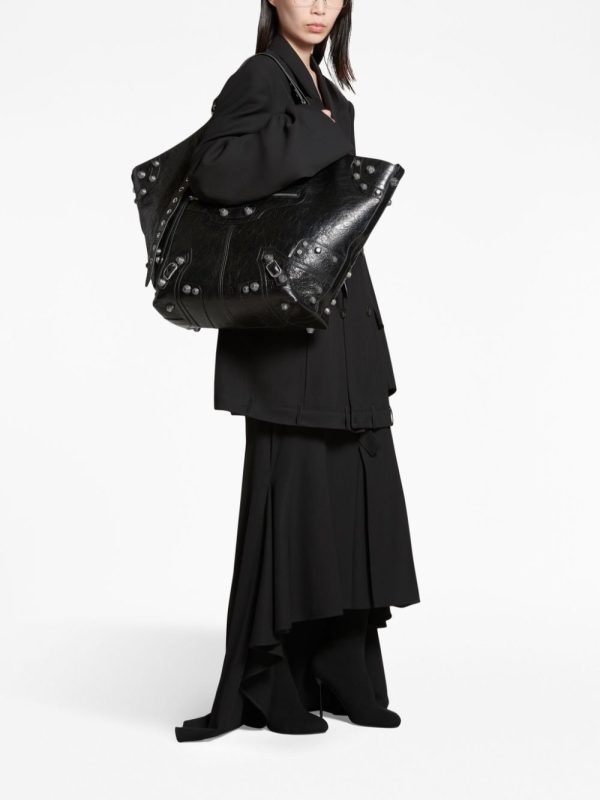 Balenciaga large Le Cagole Carry All tote bag - Image 2