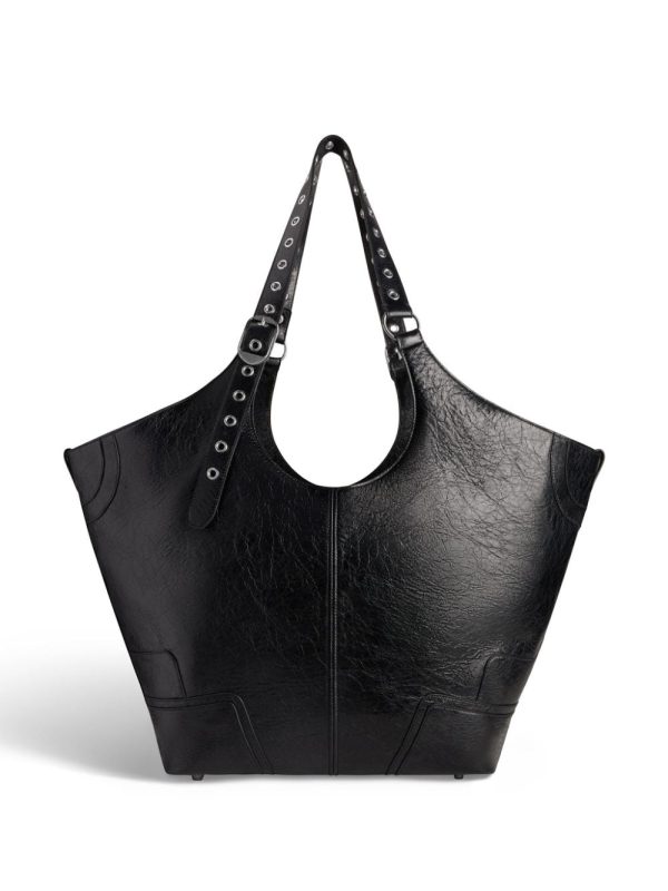 Balenciaga large Le Cagole Carry All tote bag - Image 3