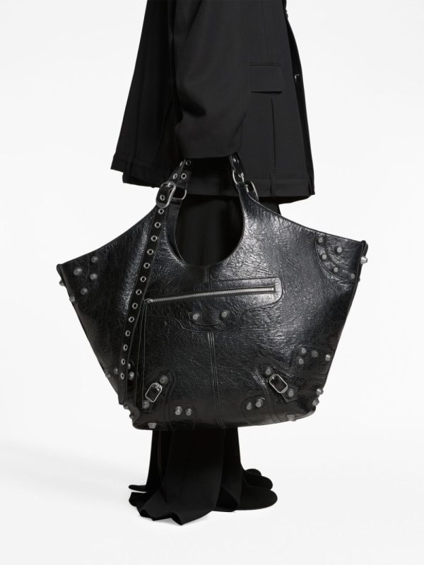 Balenciaga large Le Cagole Carry All tote bag - Image 6