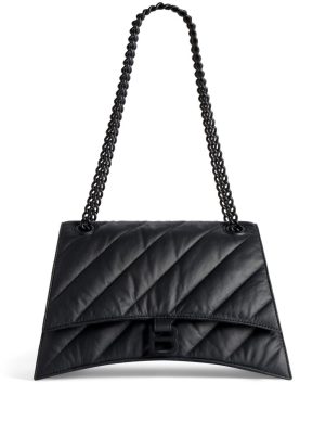 Balenciaga medium Crush chain-strap quilted shoulder bag