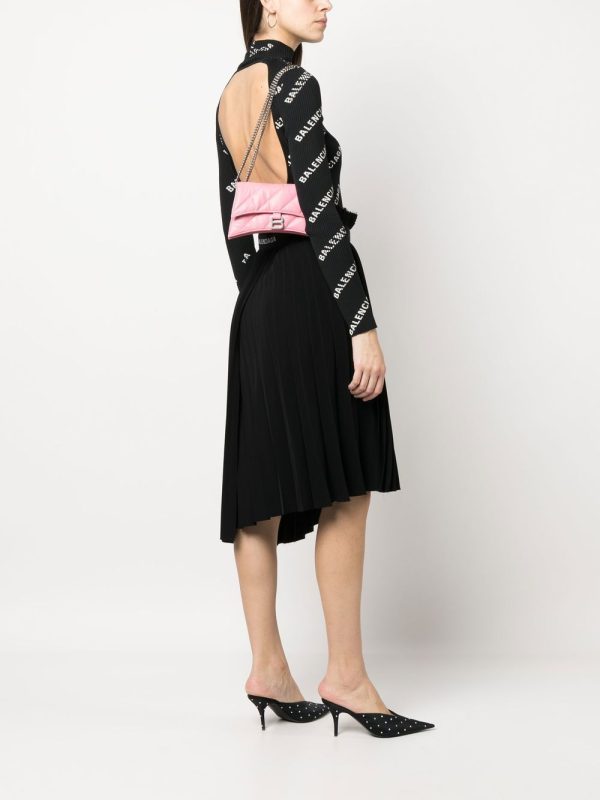 Balenciaga small Crush quilted shoulder bag - Image 2