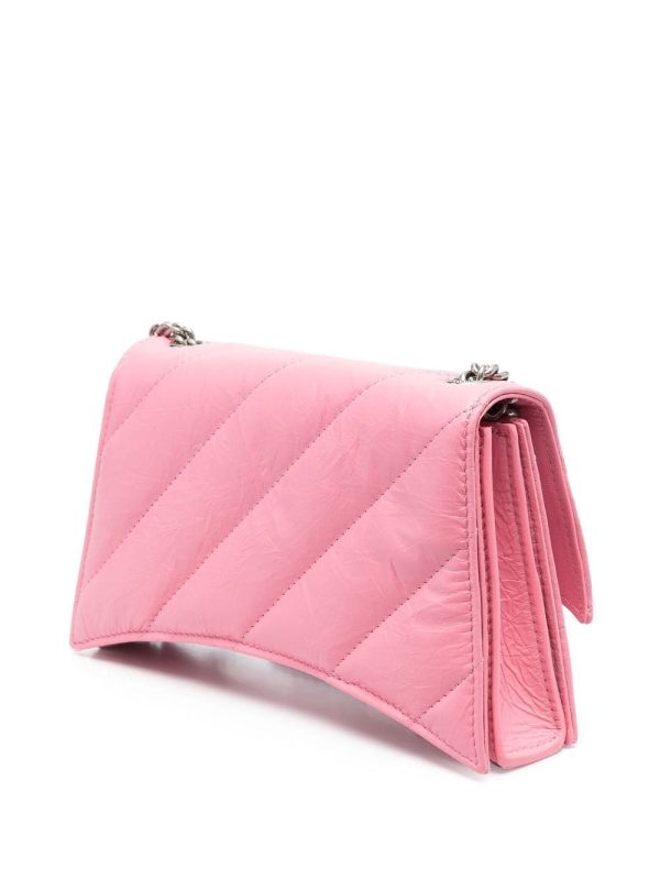 Balenciaga small Crush quilted shoulder bag - Image 3