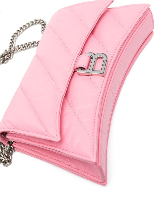 Balenciaga small Crush quilted shoulder bag - Image 4