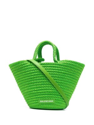 Balenciaga S Ibiza basket tote bag