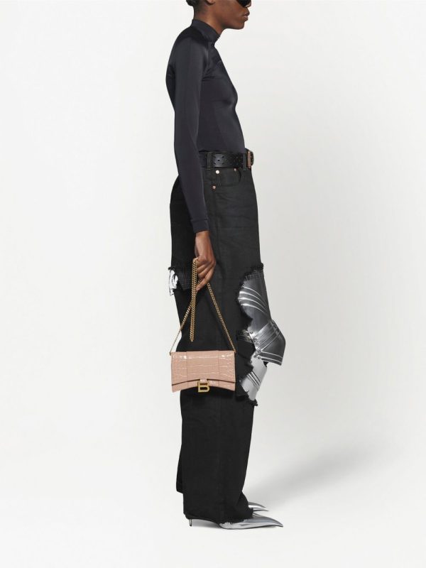 Balenciaga Hourglass wallet-on-chain - Image 2