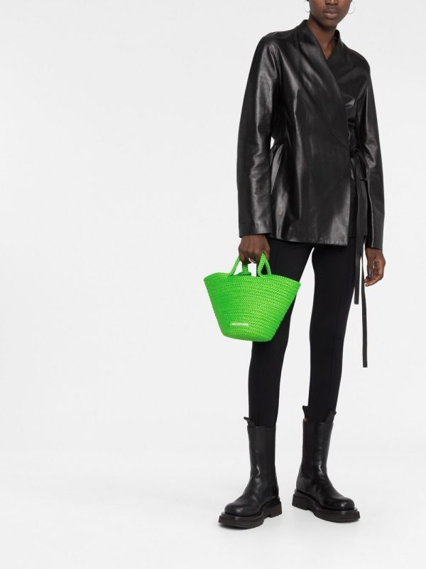 Balenciaga S Ibiza basket tote bag - Image 2
