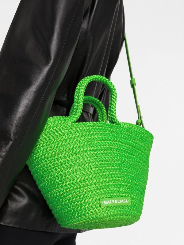 Balenciaga S Ibiza basket tote bag - Image 3