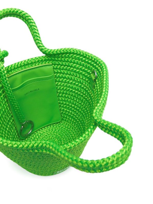 Balenciaga S Ibiza basket tote bag - Image 6