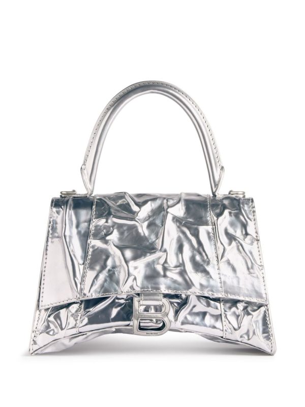 Balenciaga small Hourglass leather tote bag - Image 2