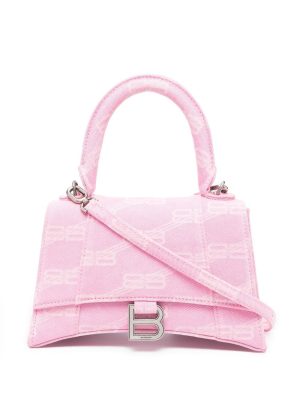 Balenciaga S Hourglass top-handle bag
