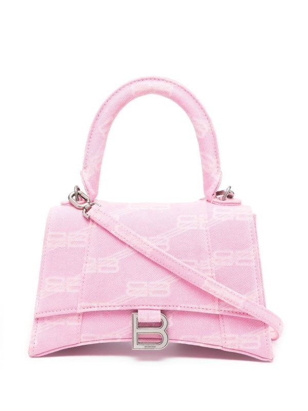 Balenciaga S Hourglass top-handle bag