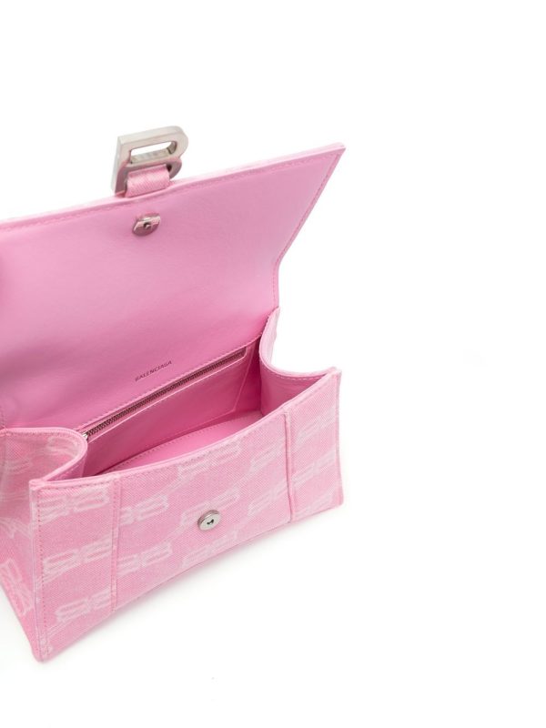 Balenciaga S Hourglass top-handle bag - Image 6