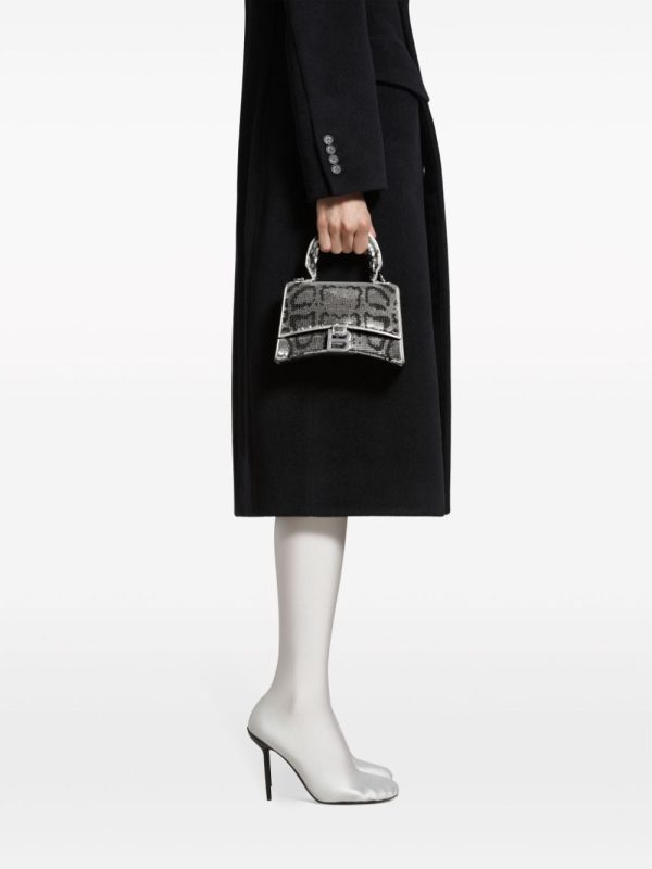 Balenciaga Hourglass XS top-handle bag - Image 7