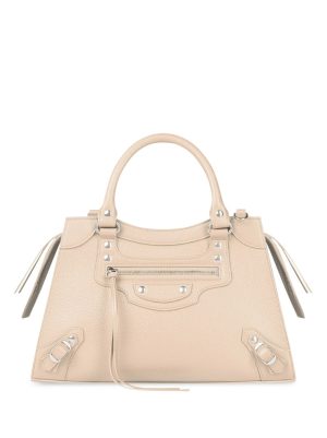 Balenciaga Neo City leather tote
