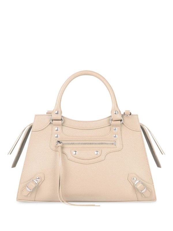 Balenciaga Neo City leather tote