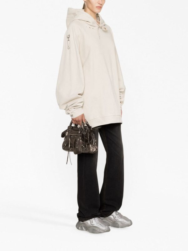Balenciaga XS Neo Cagole metallic tote bag - Image 2