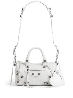 Balenciaga mini Le Cagole leather tote bag