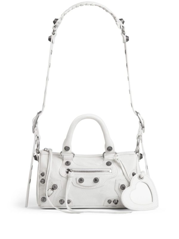 Balenciaga mini Le Cagole leather tote bag