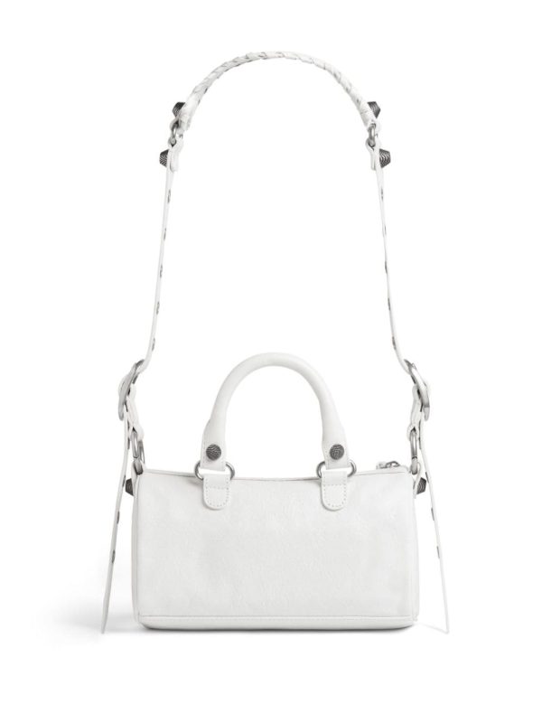 Balenciaga mini Le Cagole leather tote bag - Image 2