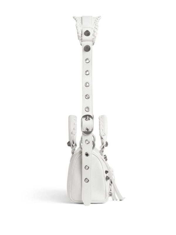 Balenciaga mini Le Cagole leather tote bag - Image 3