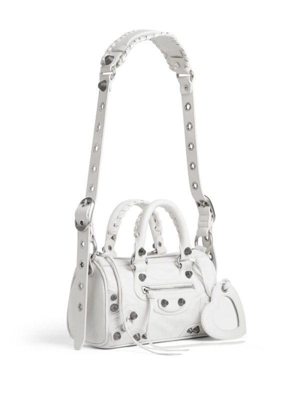 Balenciaga mini Le Cagole leather tote bag - Image 4
