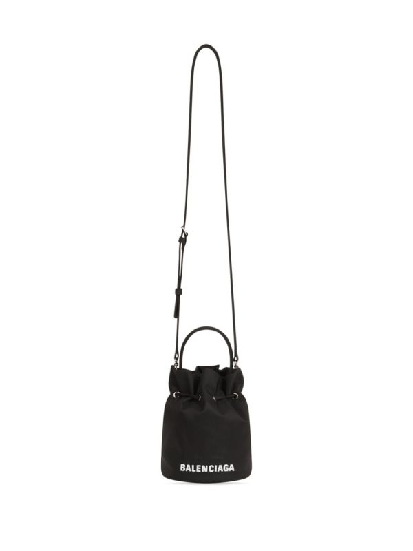 Balenciaga Wheel XS drawstring bucket bag - Image 6