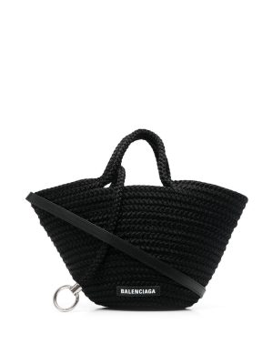 Balenciaga Ibiza woven basket bag