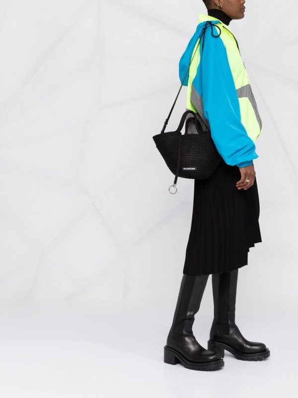 Balenciaga Ibiza woven basket bag - Image 2