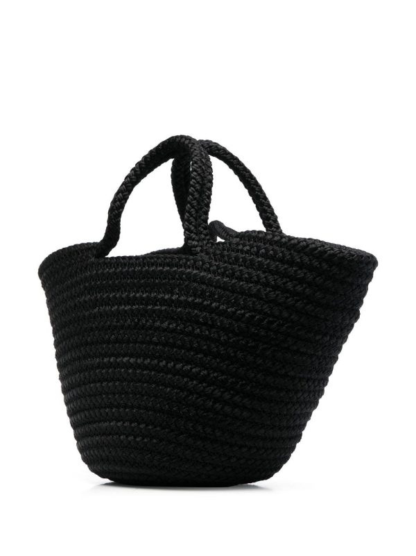 Balenciaga Ibiza woven basket bag - Image 4