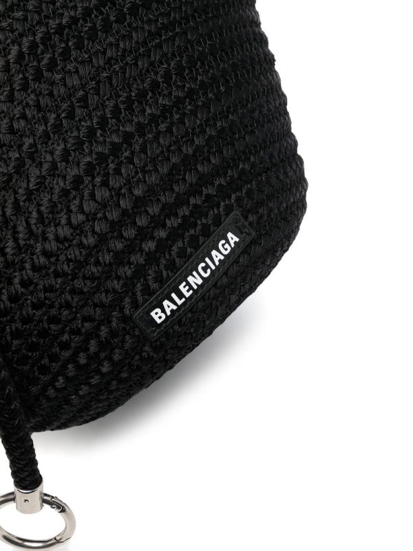 Balenciaga Ibiza woven basket bag - Image 5