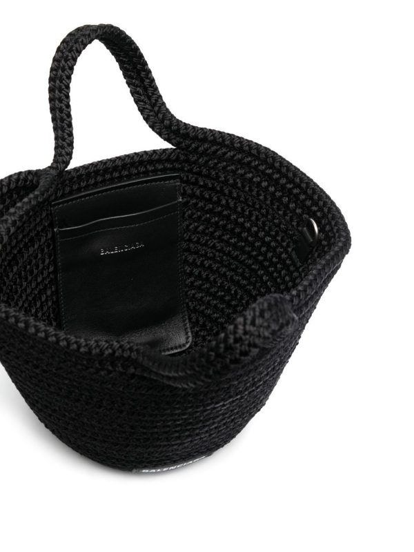Balenciaga Ibiza woven basket bag - Image 6