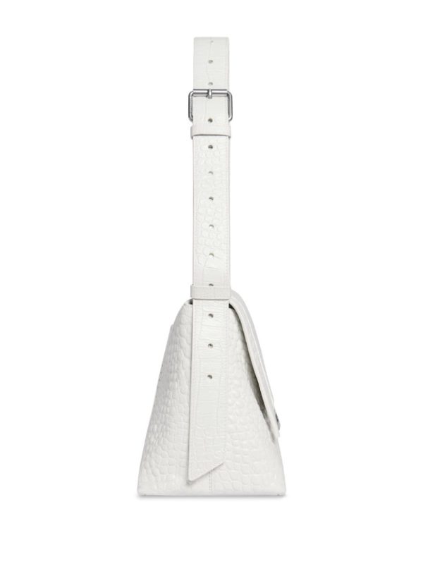 Balenciaga medium Treize leather shoulder bag - Image 4