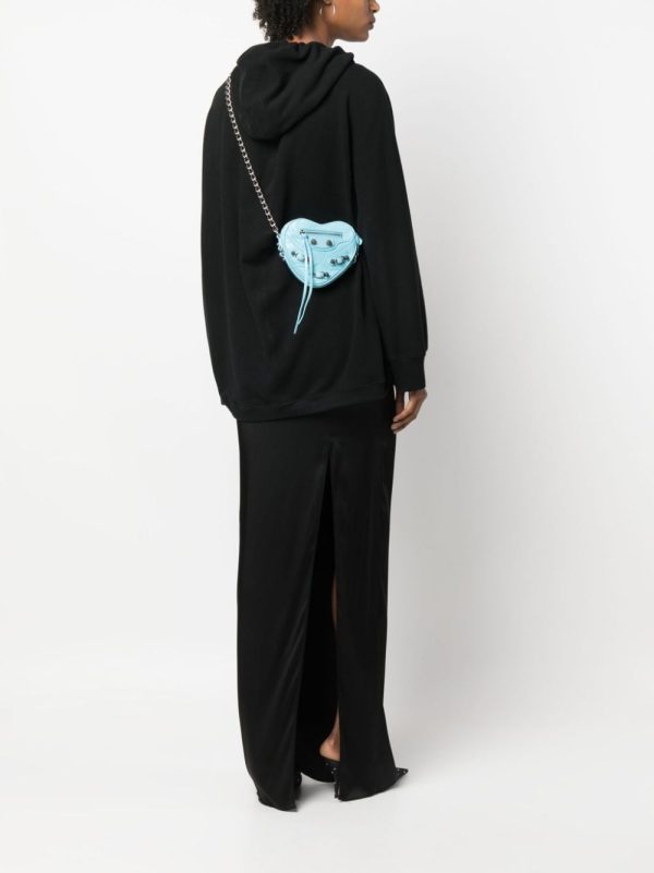 Balenciaga mini Le Cagole Heart crossbody bag - Image 2
