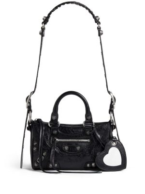 Balenciaga mini Le Cagole leather tote