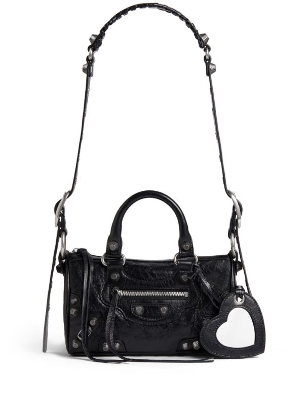 Balenciaga mini Le Cagole leather tote