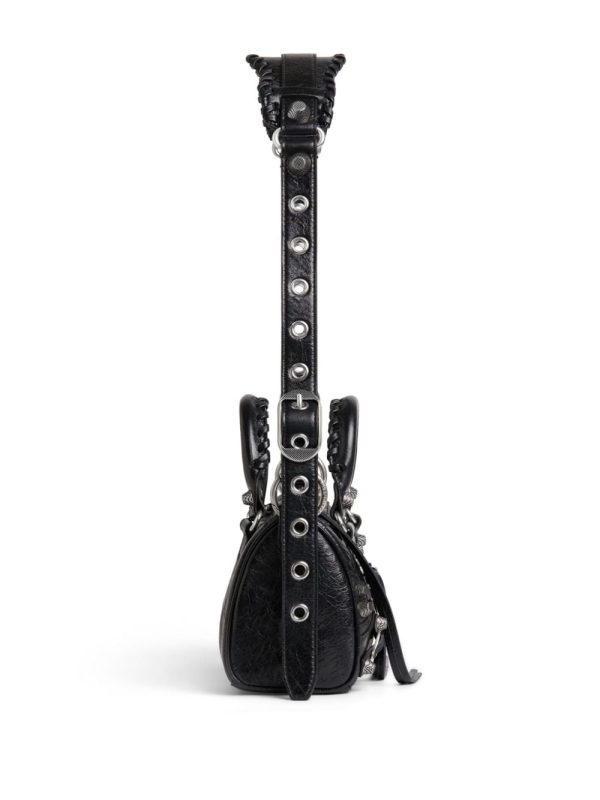 Balenciaga mini Le Cagole leather tote - Image 3