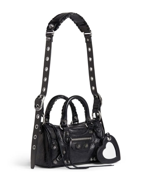 Balenciaga mini Le Cagole leather tote - Image 4