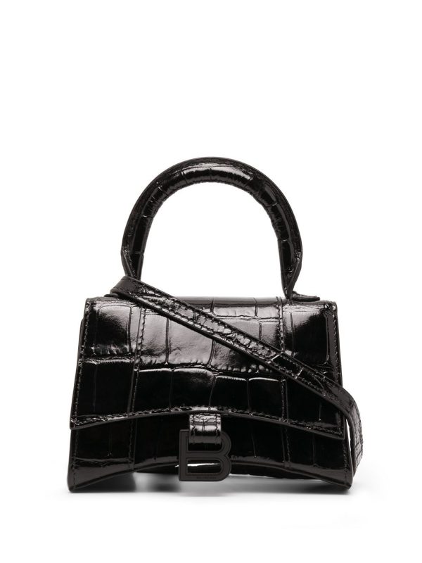 Balenciaga mini Hourglass tote bag