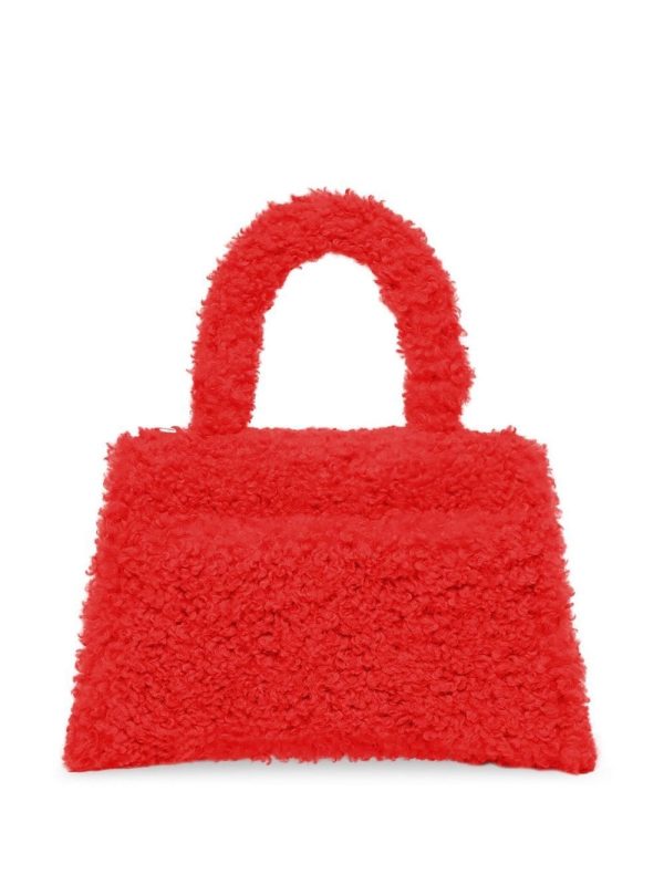 Balenciaga Furry Hourglass Small tote bag - Image 2