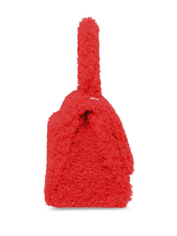 Balenciaga Furry Hourglass Small tote bag - Image 3
