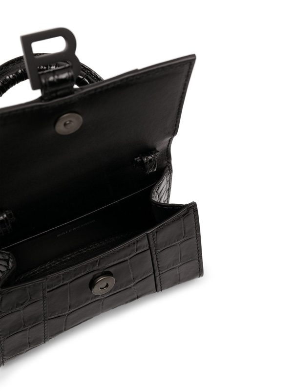 Balenciaga mini Hourglass tote bag - Image 5