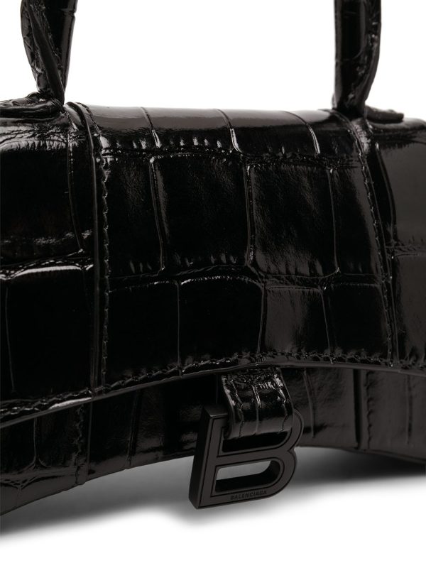 Balenciaga mini Hourglass tote bag - Image 6