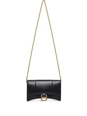 Balenciaga Hourglass chain wallet