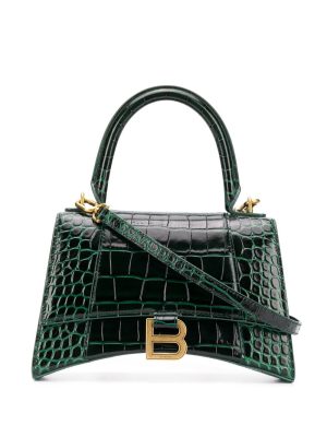 Balenciaga Hourglass small top handle bag