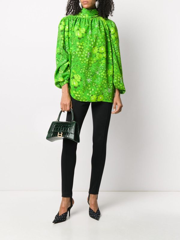 Balenciaga Hourglass small top handle bag - Image 2