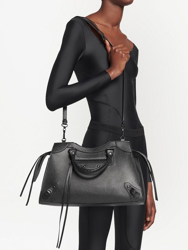 Balenciaga Neo City large tote bag - Image 2