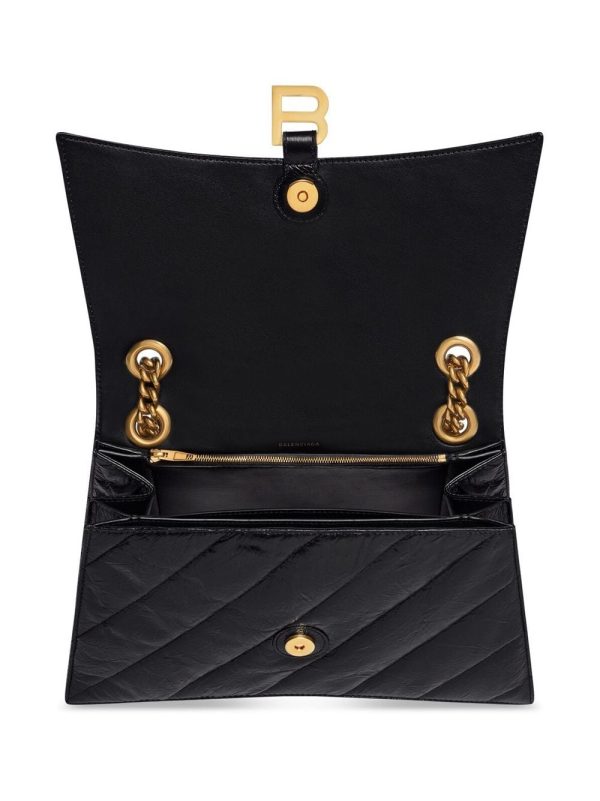 Balenciaga Crush quilted shoulder bag - Image 4