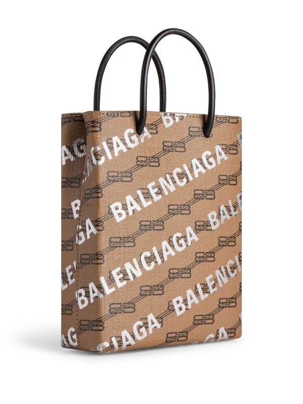 Balenciaga BB Monogram-print tote bag - Image 2
