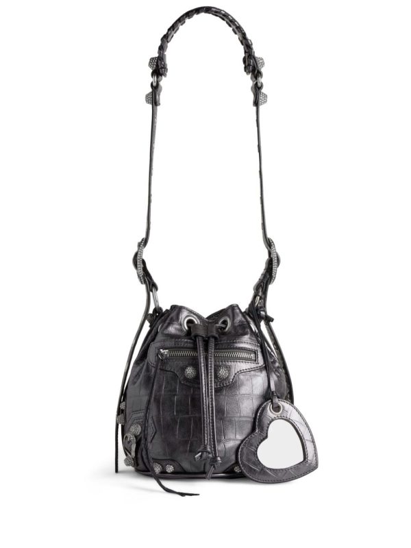 Balenciaga Le Cagole XS bucket bag