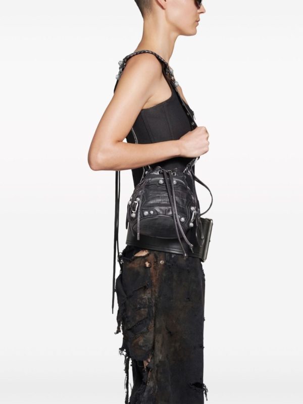 Balenciaga Le Cagole XS bucket bag - Image 3